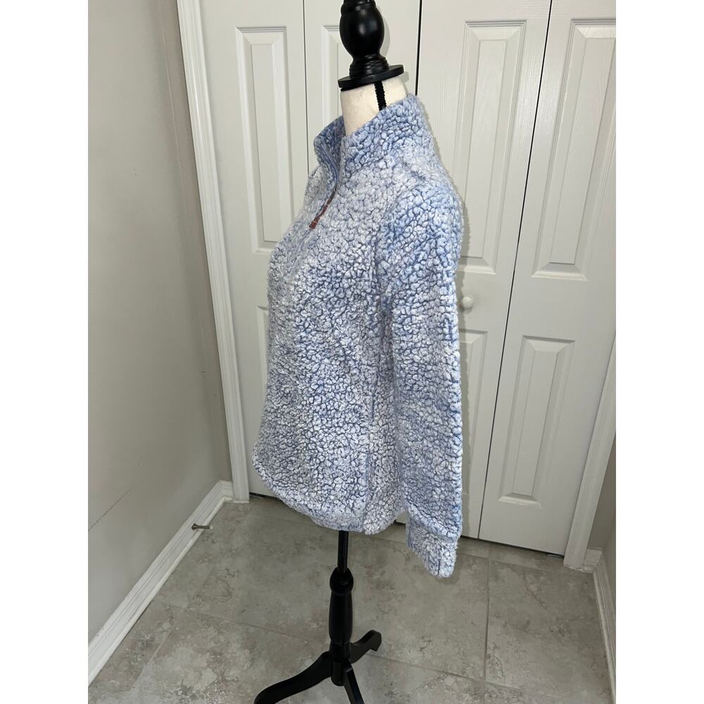Weatherproof Blue Teddy Jacket - S - Picture 8 of 9